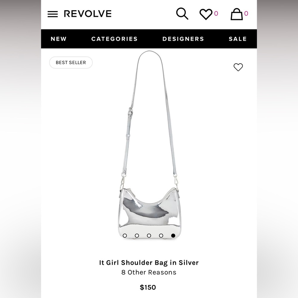 Revolve It Girl Shoulder Bag - Picture 7 of 8